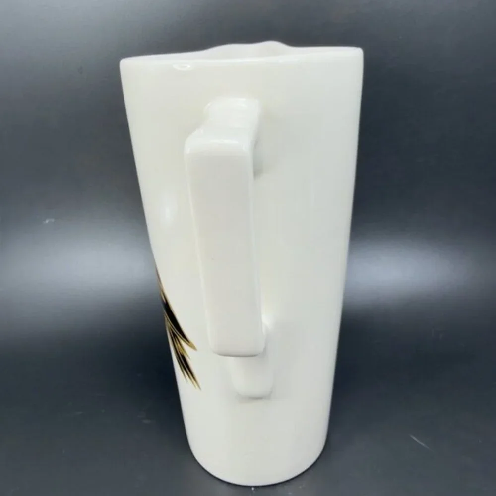 Patch‎ NYC Target Pitcher Woodpecker Black Bird Woodland 48 oz 6 cup Stoneware